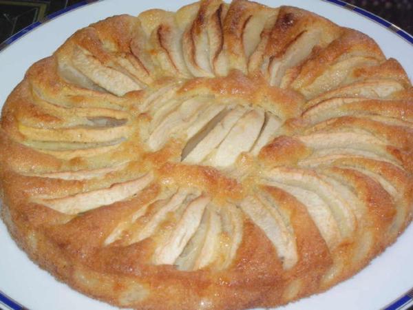 Gâteau Grand-Mère aux Pommes — photo 4