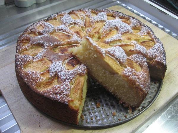 Gâteau Grand-Mère aux Pommes — photo 3