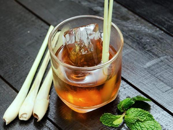 Thé glacé à la citronnelle — photo 3