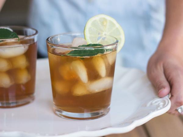 Thé glacé à la citronnelle — photo 4
