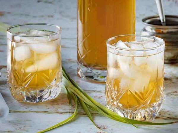 Thé glacé à la citronnelle — photo 2
