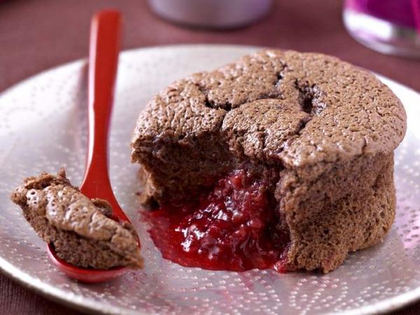Chocolate Strawberry Lava Cake — photo 3