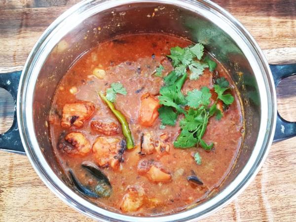 Octopus Curry — photo 4