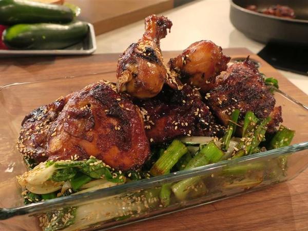 Asian Grilled Chicken — photo 3