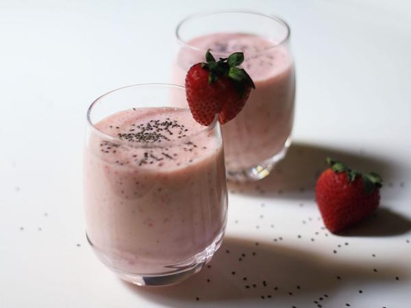 Smoothie à la Fraise — photo 2
