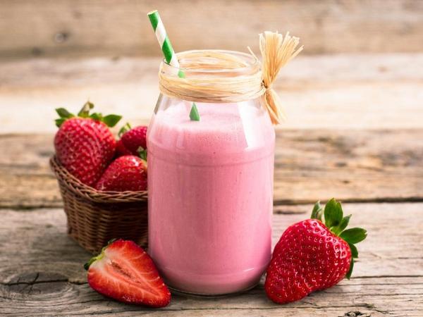 Smoothie à la Fraise — photo 3