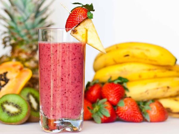 Tropical Fruit Smoothie — photo 3