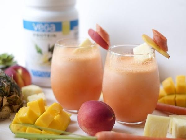Tropical Fruit Smoothie — photo 2