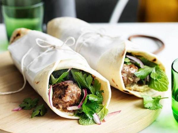 Wrap de la Réunion au Carry d’Agneau et de Porc — photo 4