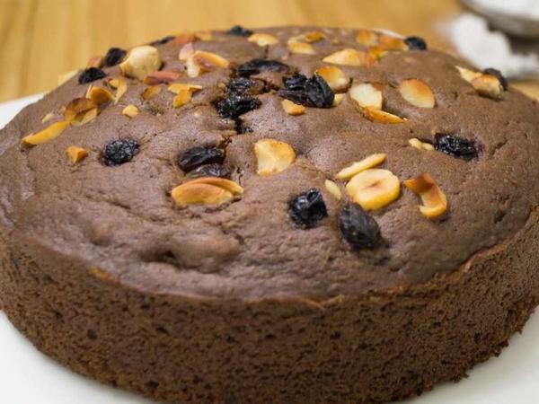 Eggless Chocolate Cake — photo 2