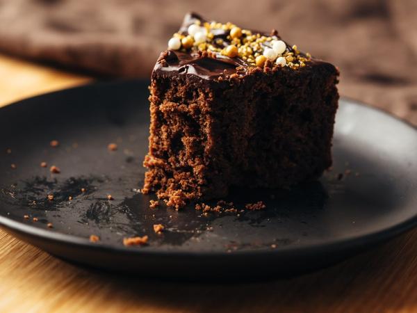 Eggless Chocolate Cake — photo 3
