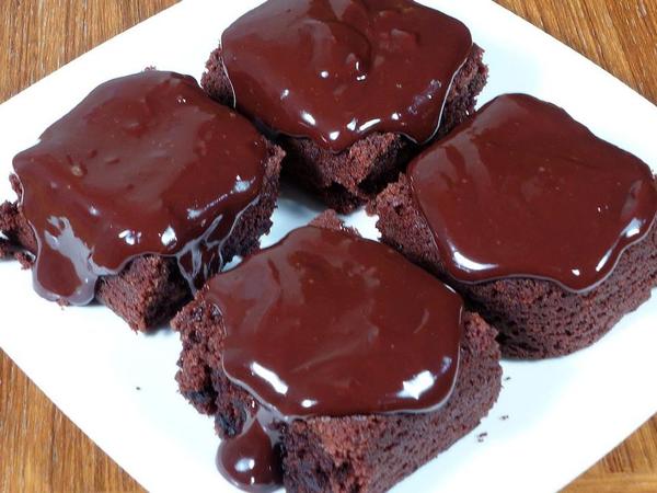 Eggless Chocolate Cake — photo 4