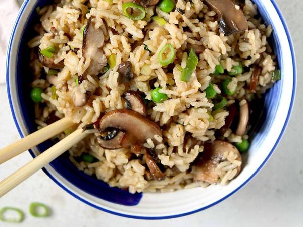 Riz Frit aux Champignons — photo 3