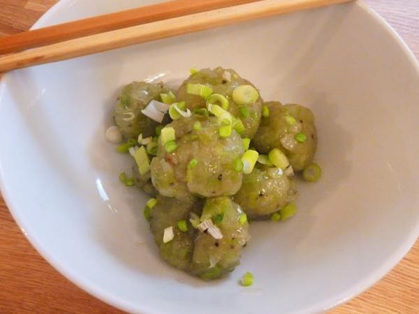 Chayotte Dumplings (Boulette Chouchou) — photo 3
