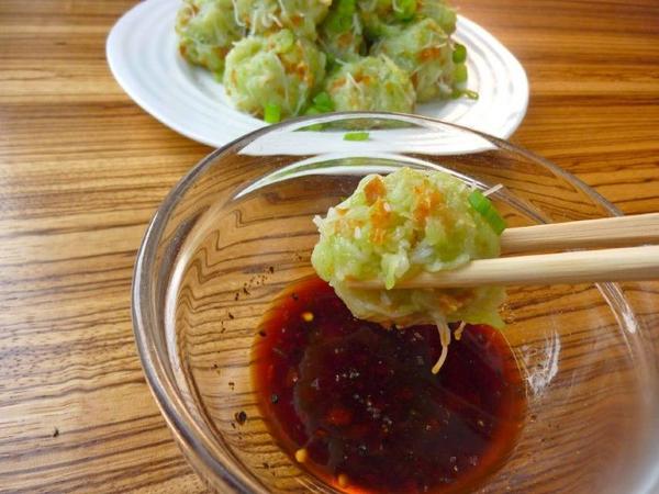 Chayotte Dumplings (Boulette Chouchou) — photo 4