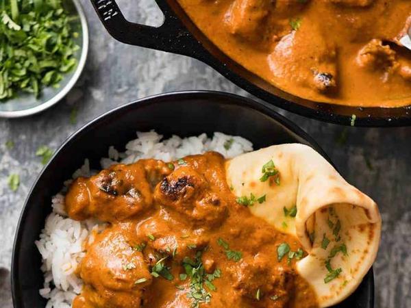Spicy Chicken Masala Curry — photo 3