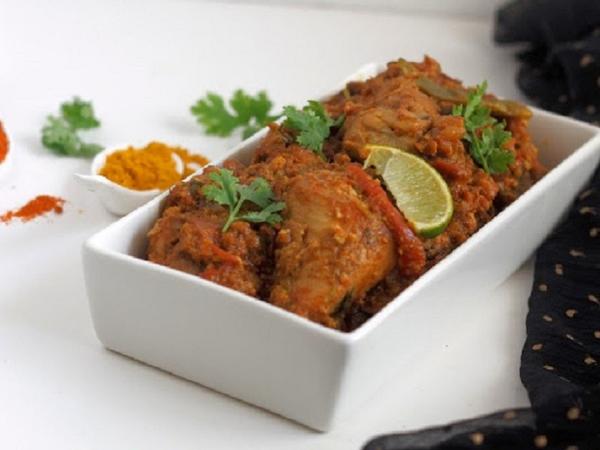 Spicy Chicken Masala Curry — photo 4
