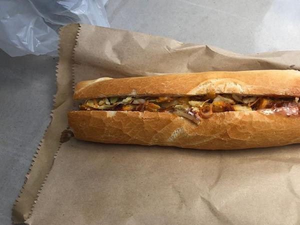 Mauritian Kebab Bread — photo 4