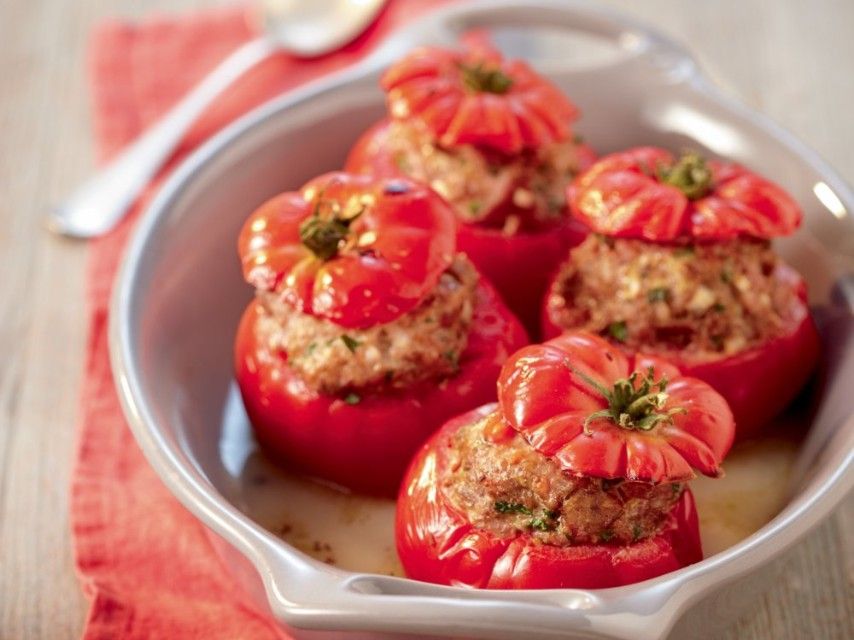 Stuffed Tomatoes