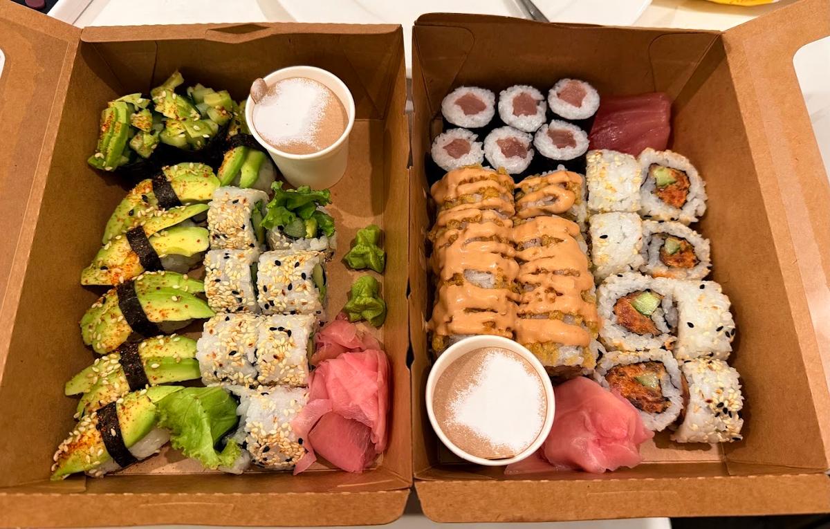 Albatrosses sushi