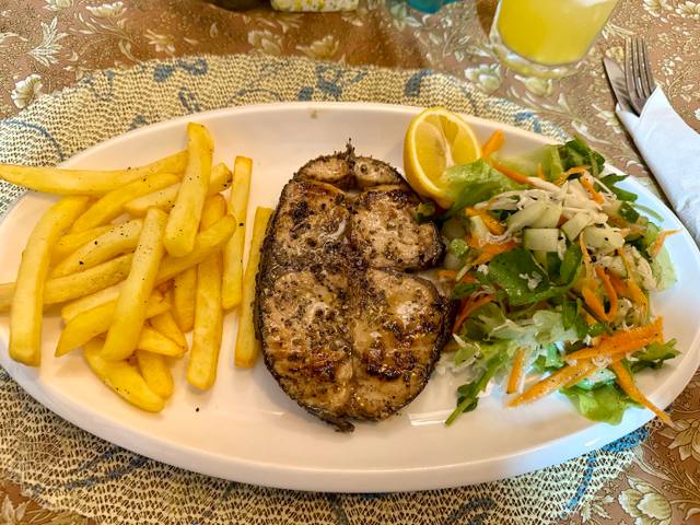Chez marilyn resto in Mahebourg