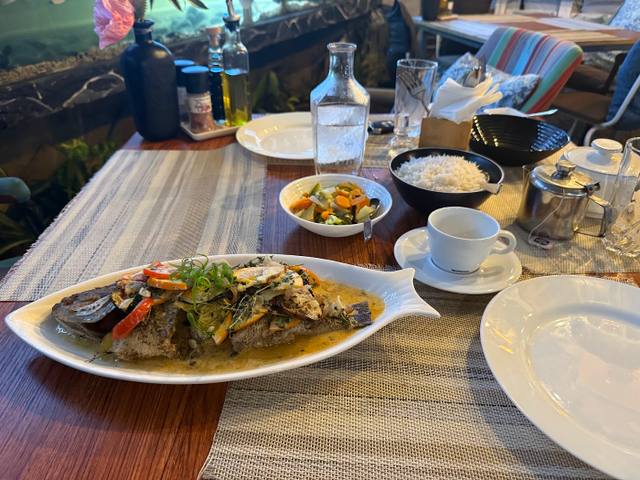 Gregory's Secret Restaurant in La Gaulette