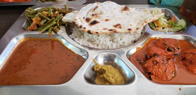 Tikka Massala (Indian curry & Briani House) in Port Louis