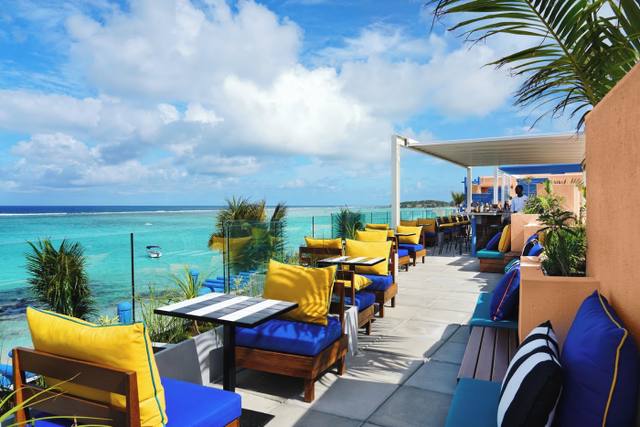 The Rooftop Bar - SALT of Palmar in Quatre Cocos