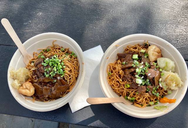 Boulet and noodles in Tamarin