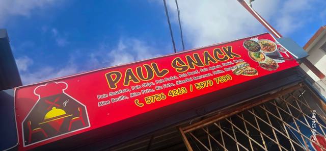 Paul Snack in Beau Bassin-Rose Hill
