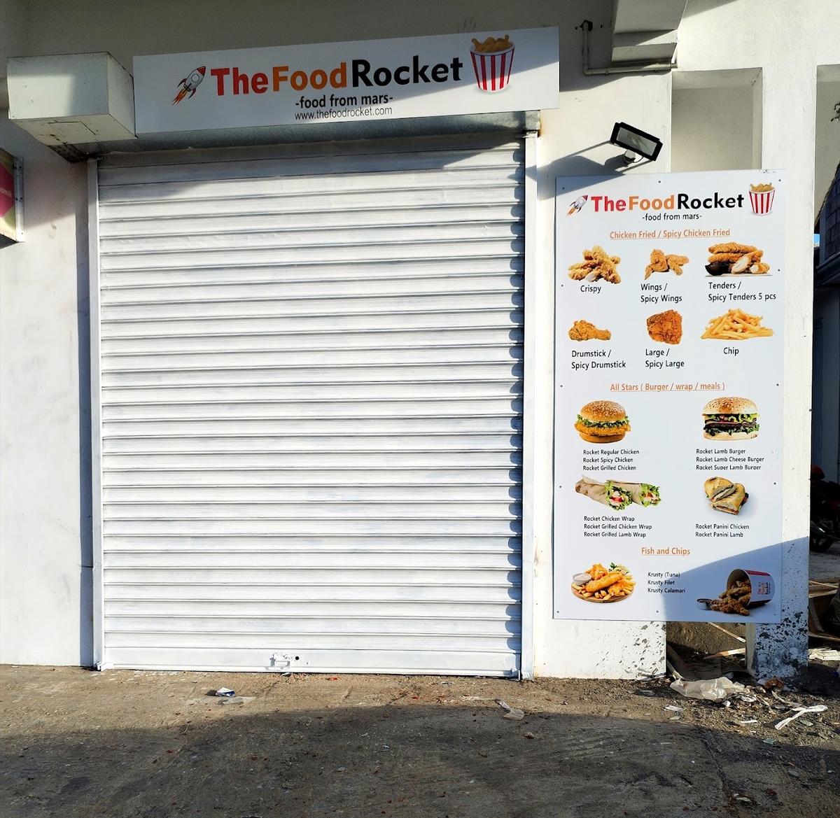The Food Rocket Goodlands
