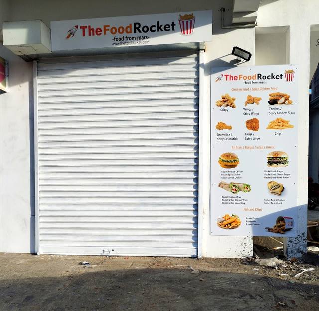 The Food Rocket Goodlands in Goodlands