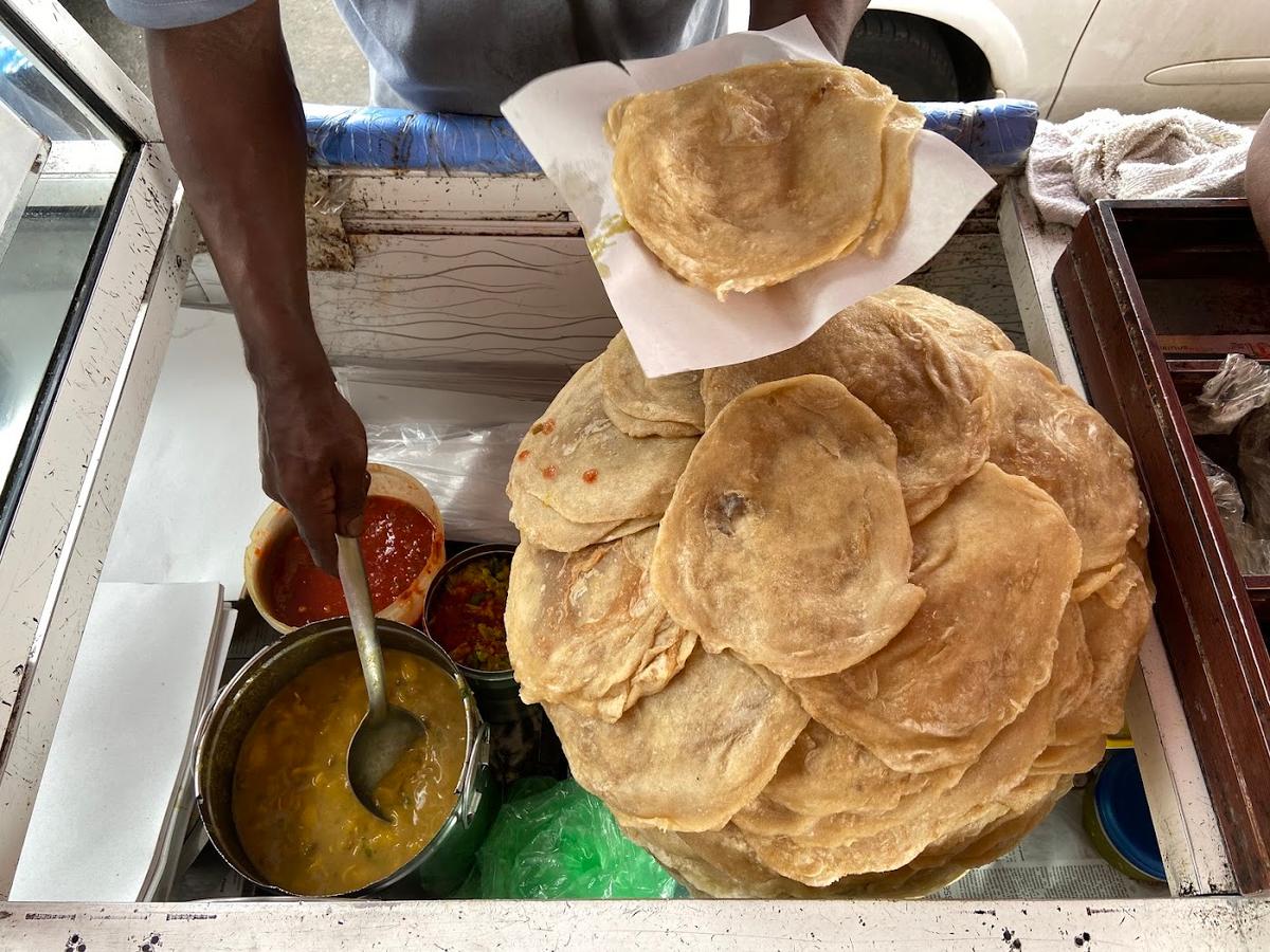 Roti Frire Vacoas