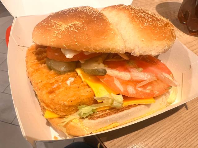 McDonald's in Mahebourg