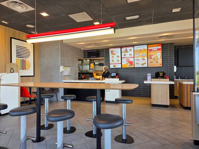 McDonald's in Mahebourg