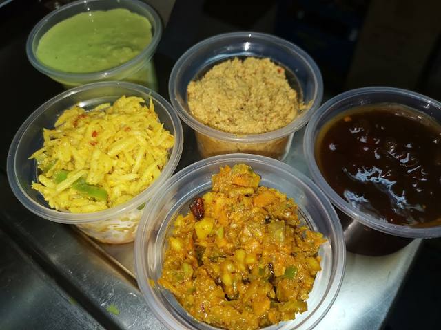 Ganessen Snack in Port Louis
