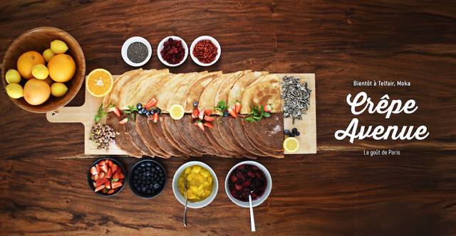 Crepe Avenue in Moka