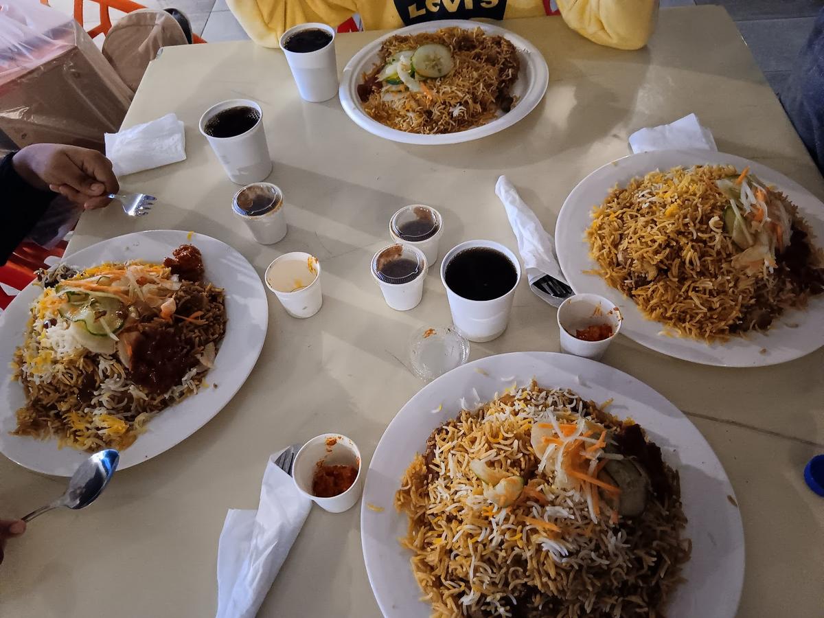 Zafrani Briyani House