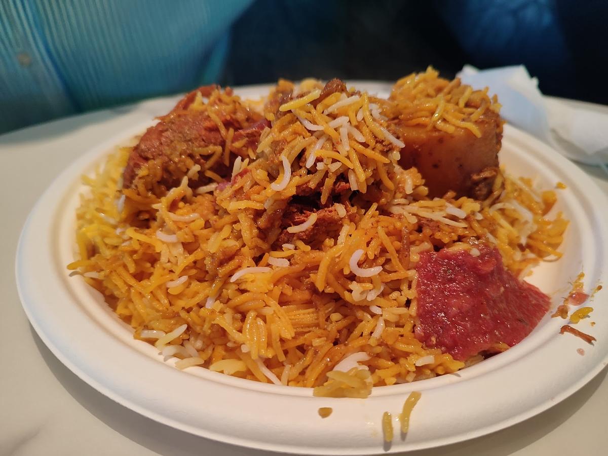 Briyani Market