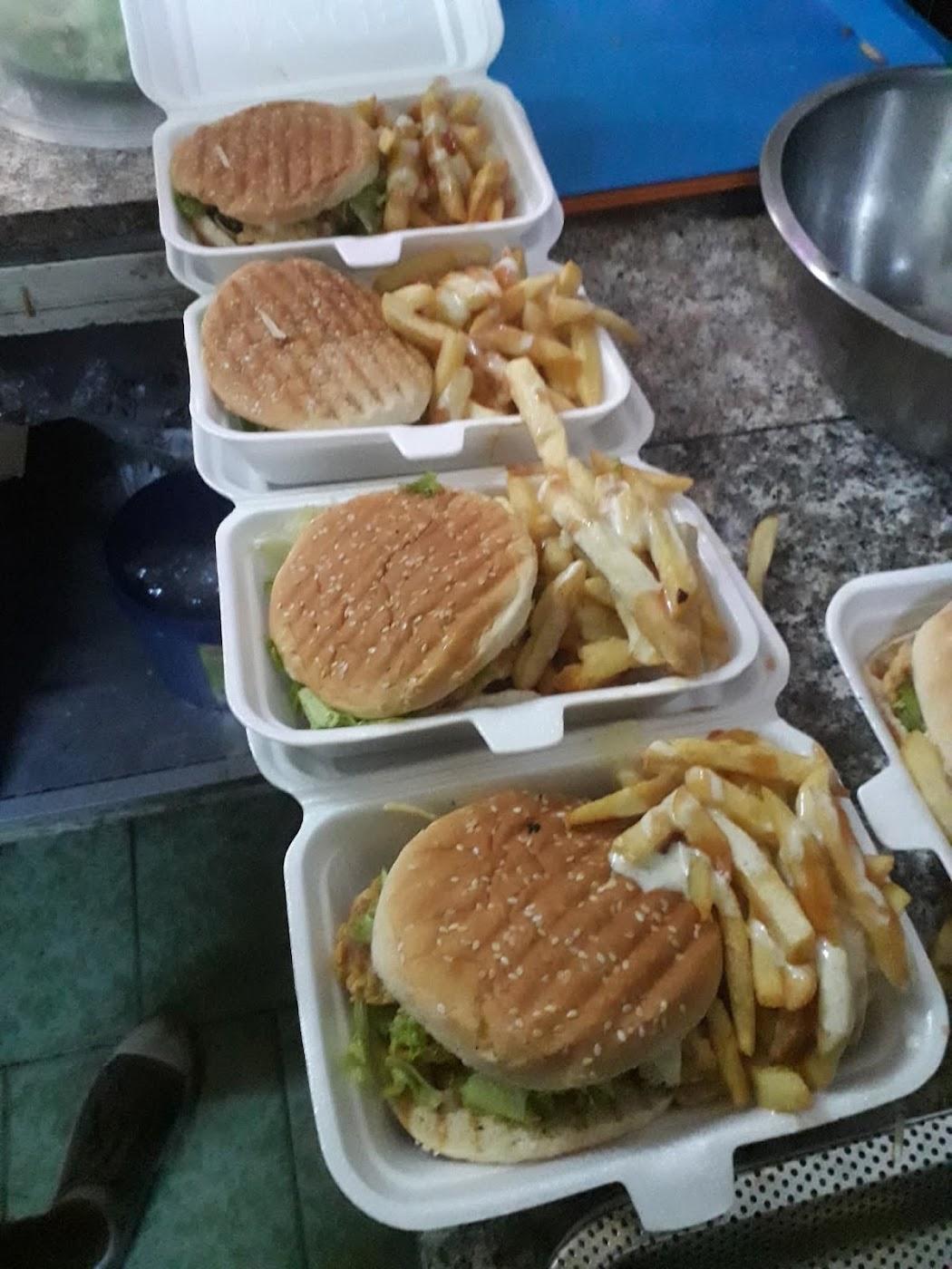 Boga Burger drive thru
