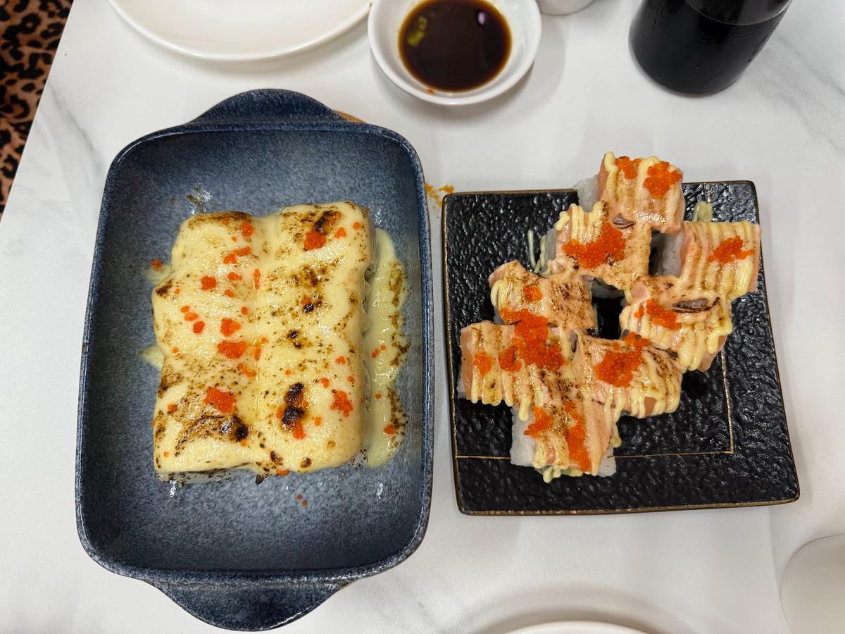 Sushi Park, Mahogany