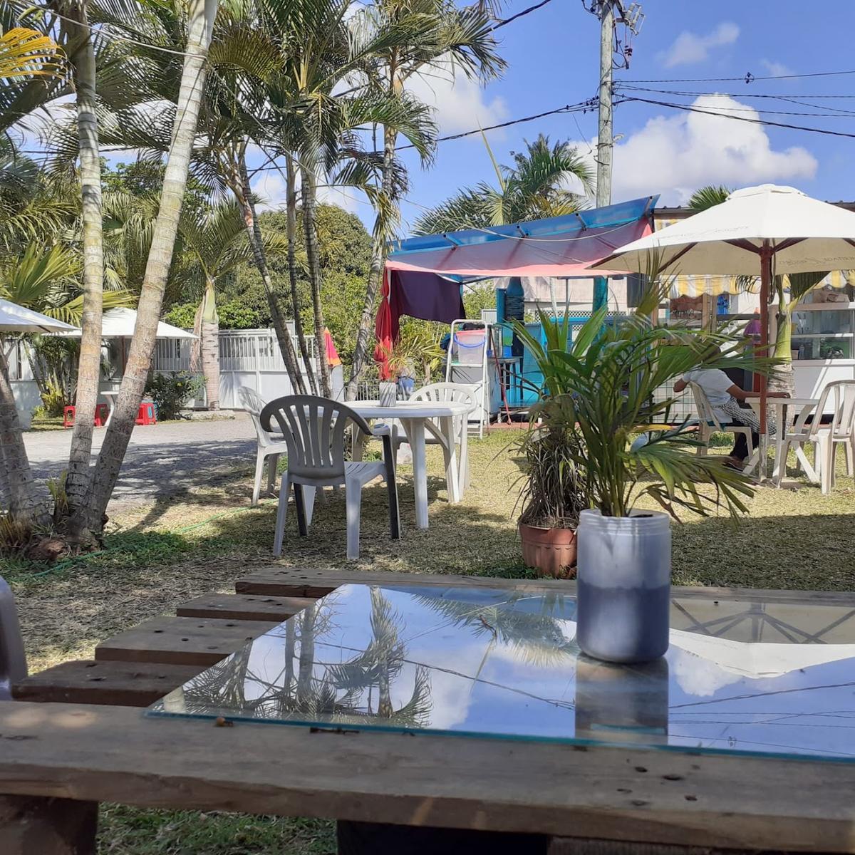 Aljazeera Garden Cafe