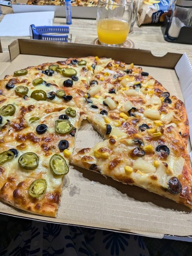 Pizza Mama in Quatre Bornes