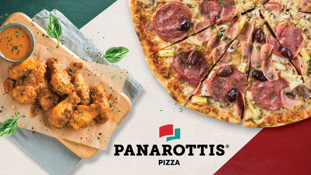 Panarottis Pizza Express Rose Belle in Rose Belle