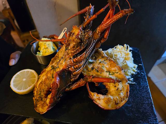 The Bamboo Restaurant & Bar in Blue Bay