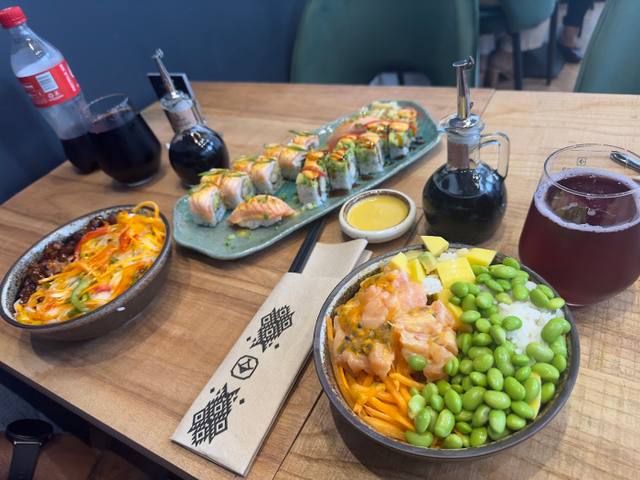 Côté Sushi La Croisette in Grand Baie