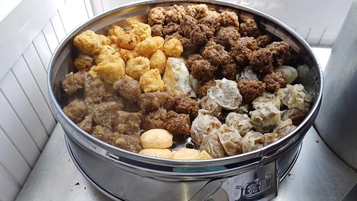 Wok & Balls