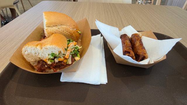 Naughty Naughty Bahn Mi in Port Louis