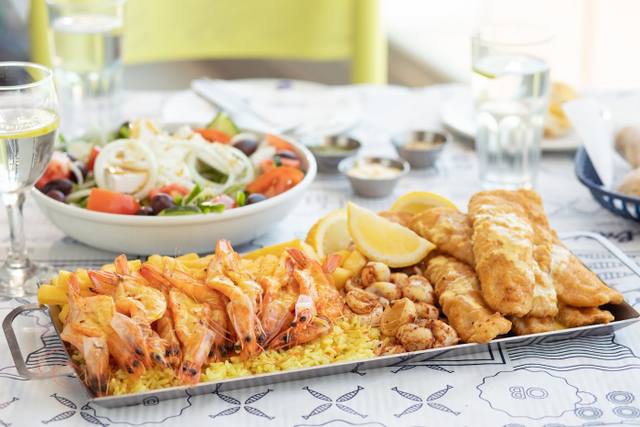 Ocean Basket in Grand Baie