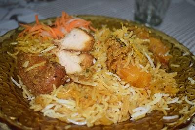 Iqbal Jhingoor briyani